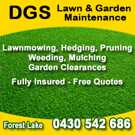 DGS Lawn & Garden Maintenance