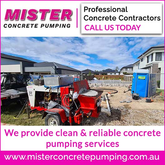 Mister Concrete Pumping