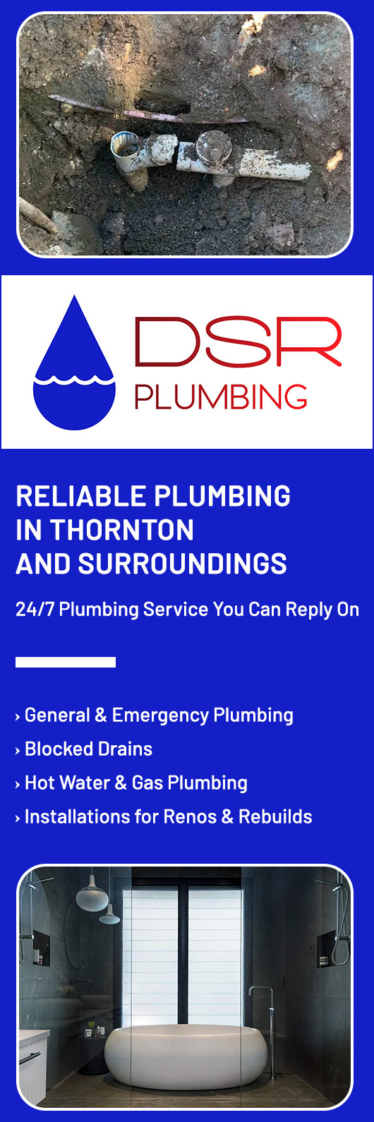 DSR Plumbing PTY LTD