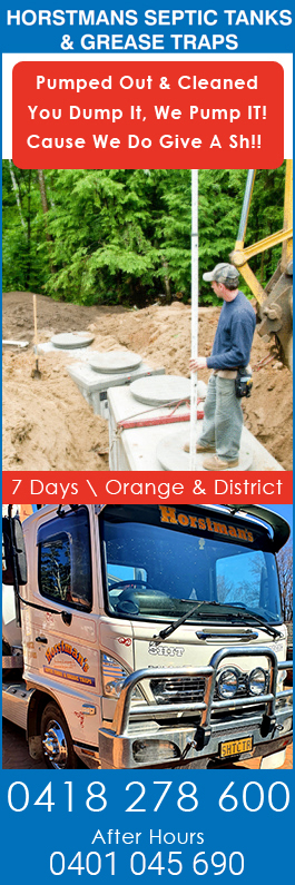 Horstmans Septic Tanks & Grease Traps Cleaning