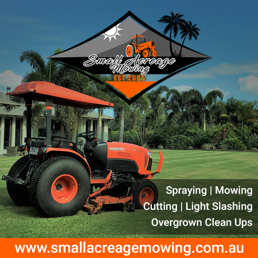 Small Acreage Mowing
