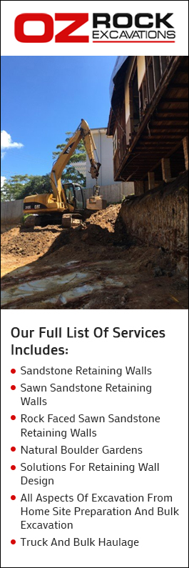 Oz Rock Excavations