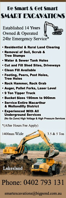Smart Excavations Pty Ltd