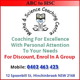 Maths & Science Coaching Centre