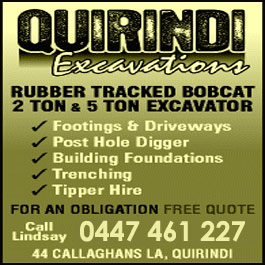 Quirindi Excavations