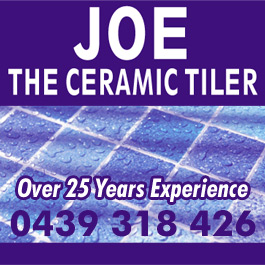 Joe The Ceramic Tiler