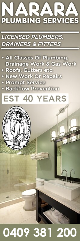 Narara Plumbing Services