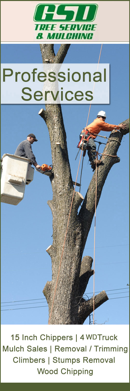 GSD Tree Service & Mulching