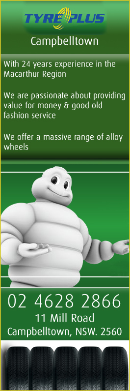 Tyre Plus Campbelltown