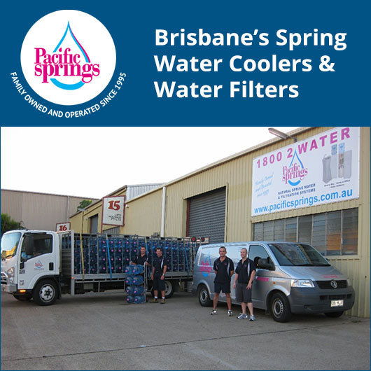 Pacific Springs Natural Springwater