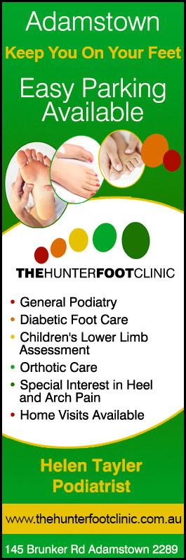 The Hunter Foot Clinic