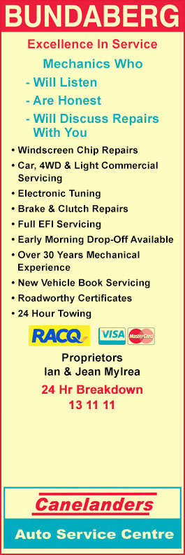 Canelanders Auto Service Centre