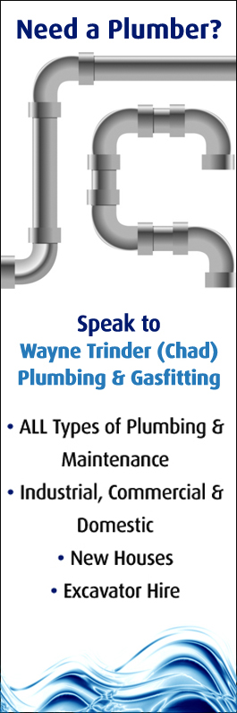 Trinder Wayne (Chad) Plumbing & Gasfitting Pty. Ltd.