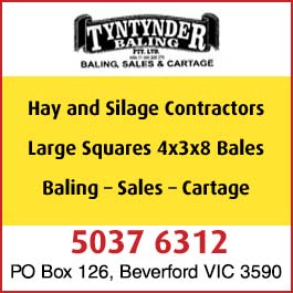 Tyntynder Baling Pty Ltd