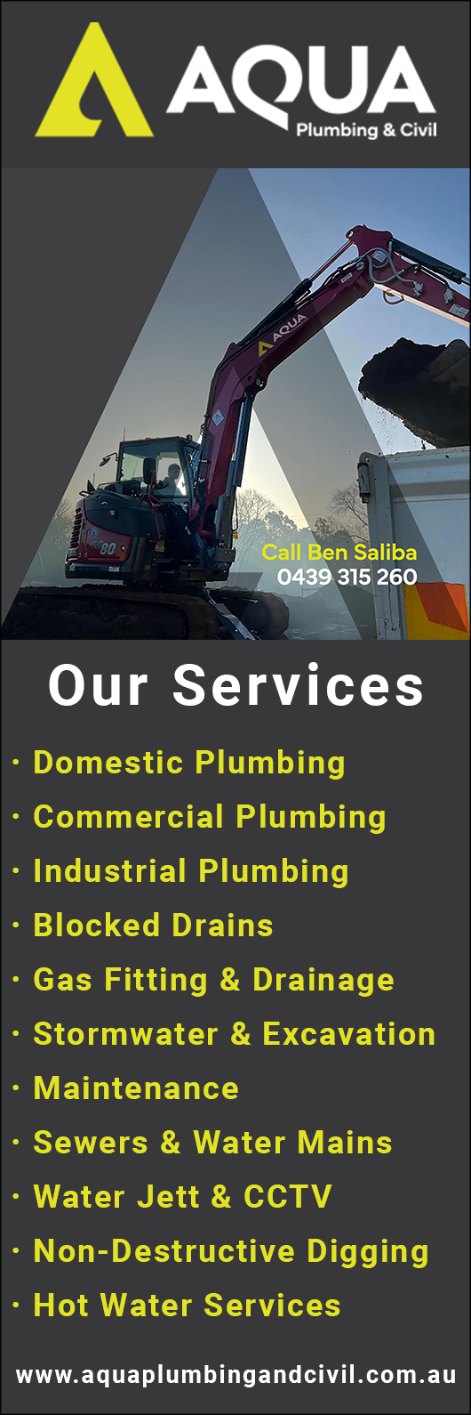 Aqua Plumbing & Civil