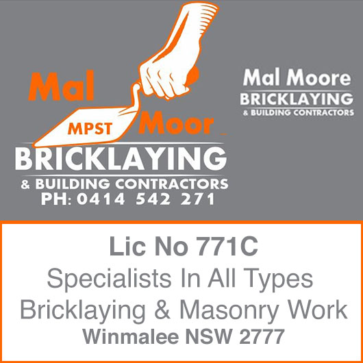 Mal Moore Bricklaying & Building Contractors