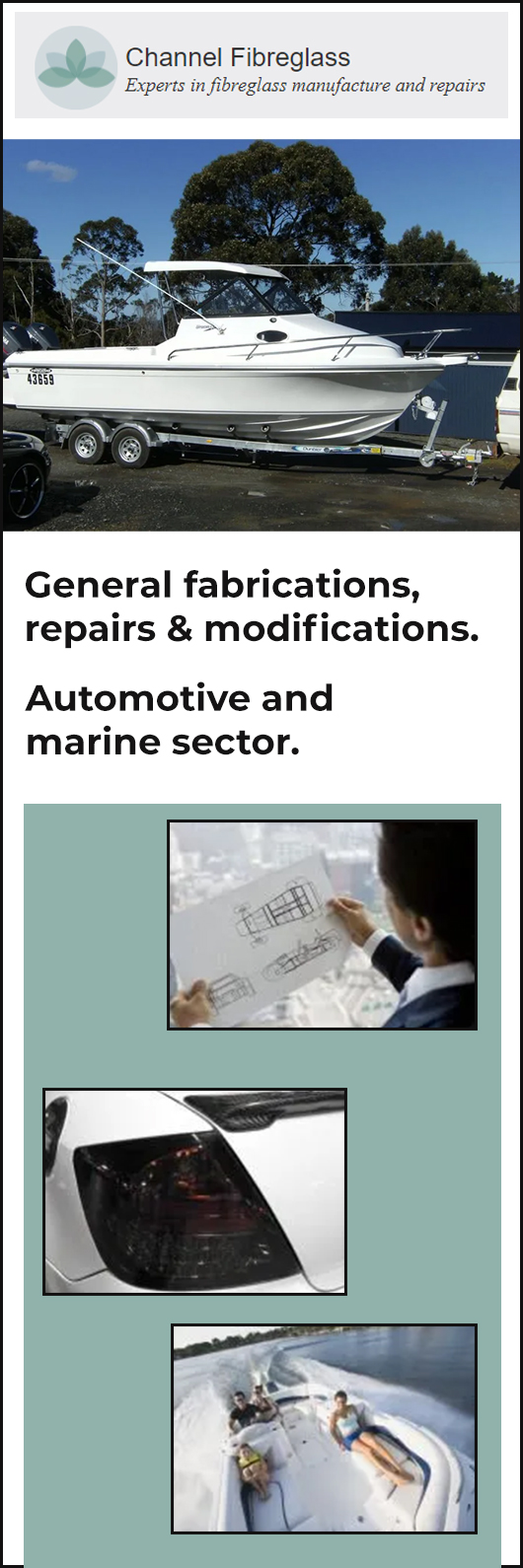 Channel Fibreglass