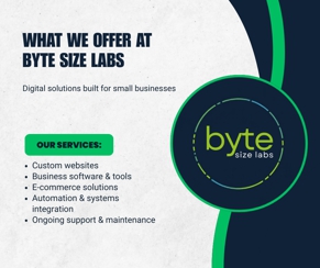 Byte Size Labs Hero Image