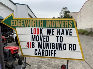 Edgeworth Mower Repair Centre Hero Image