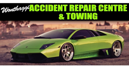Wonthaggi Accident Repair Centre & Towing Hero Image