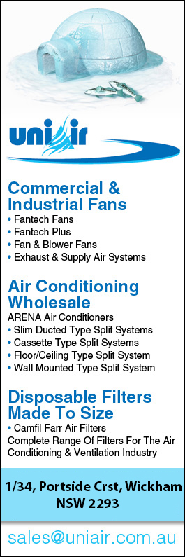 Uniair Distributors Pty Ltd