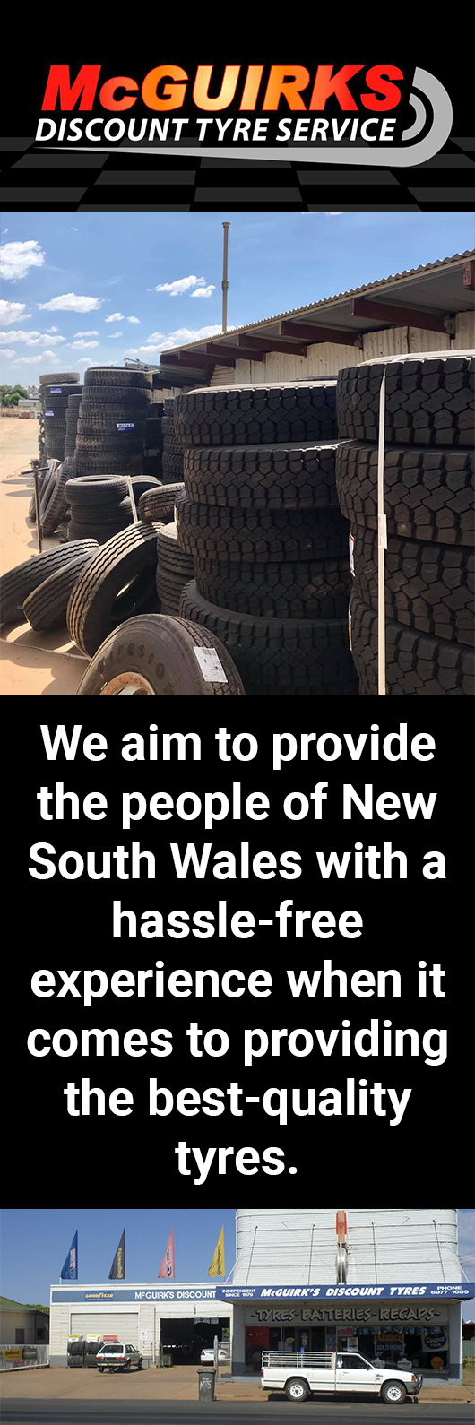 McGuirks Discount Tyre Service Pty Ltd