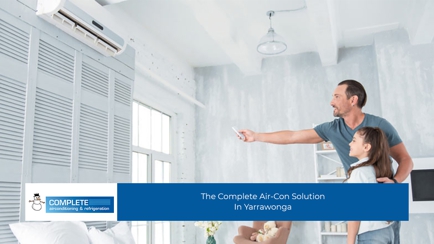 Complete Air Conditioning & Refrigeration Hero Image