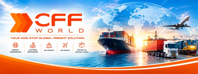 CFFWorld Transport | Global Freight And Customs Solutions Hero Image