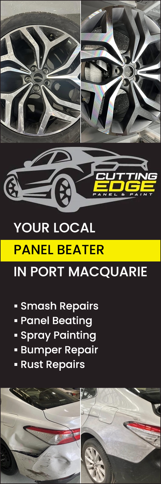 Cutting Edge Panel & Paint