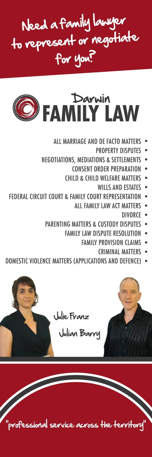 Darwin Family Law