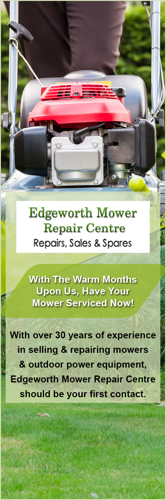 Edgeworth Mower Repair Centre