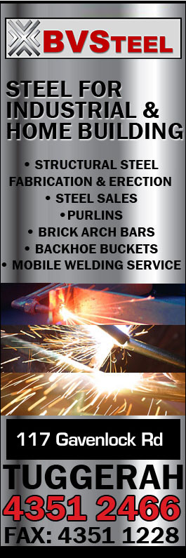 Berkeley Vale Steel