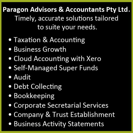 Paragon Advisors & Accountants Pty Ltd.