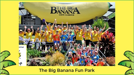 The Big Banana Fun Park Hero Image