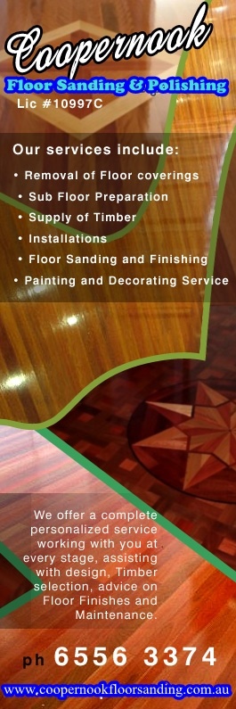 Coopernook Floor Sanding