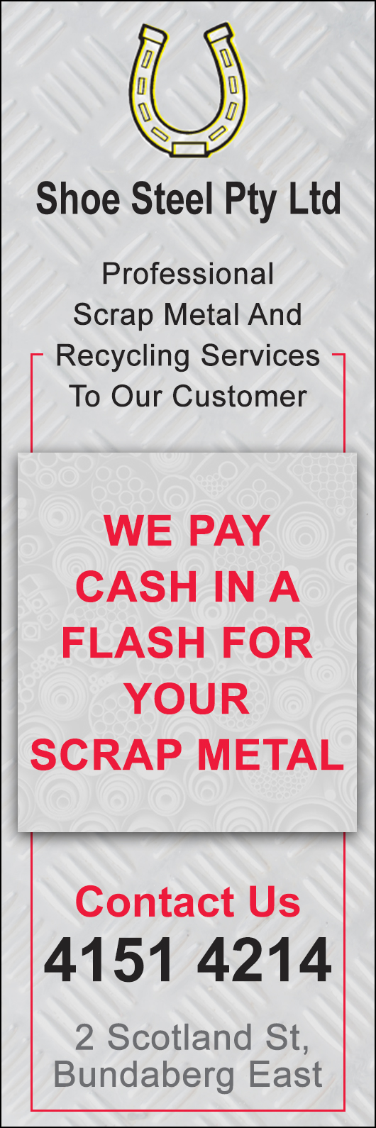 Shoe Steel - Steel Supplies & Metal Merchants and Recyclers