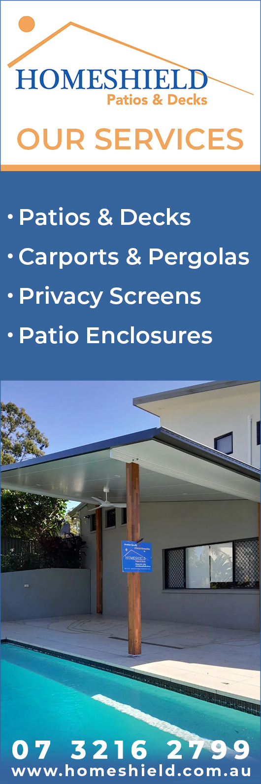Homeshield Patios and Decks