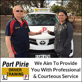 Port Pirie Driver Training
