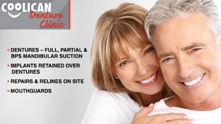 Coolican Denture Clinic Hero Image