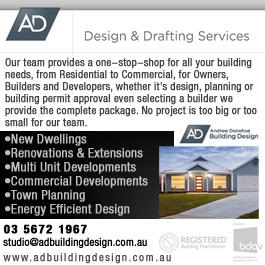 Andrew Donohue Building Design