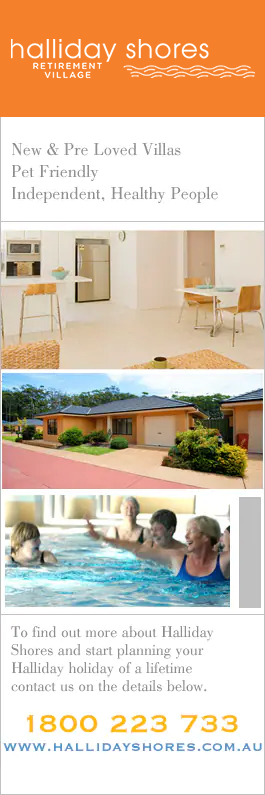 Halliday Shores Over 55 Lifestyle Retirement Village