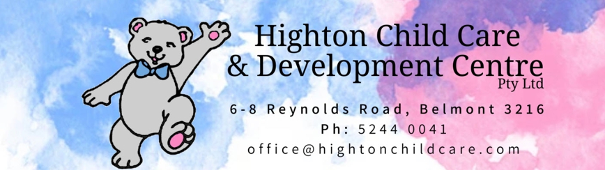 Highton Child Care & Development Centre Pty Ltd Hero Image