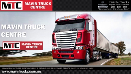 Mavin Truck Centre Hero Image