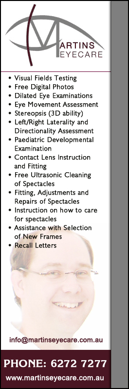 Martin's Eyecare