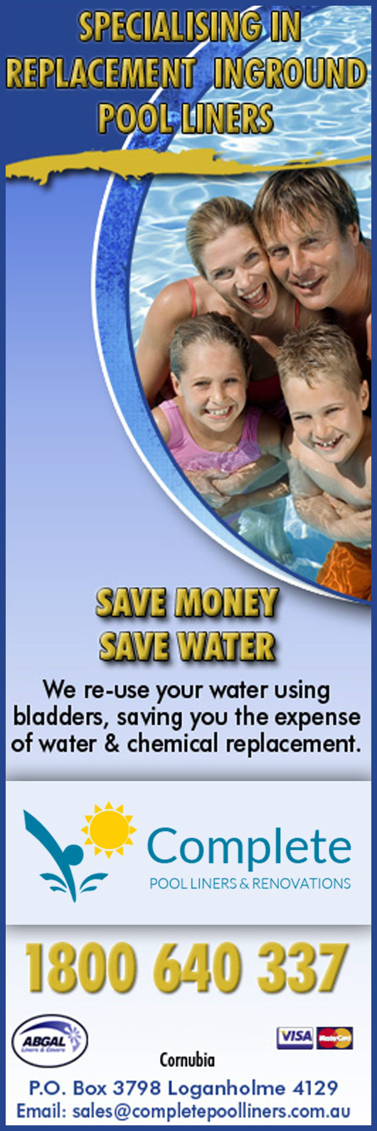 Complete Pool Liners & Renovations Pty Ltd