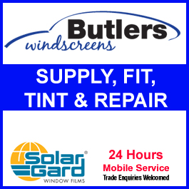 Butlers windscreens