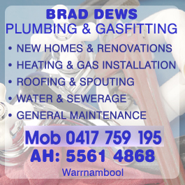 Brad Dews Plumbing & Gasfitting