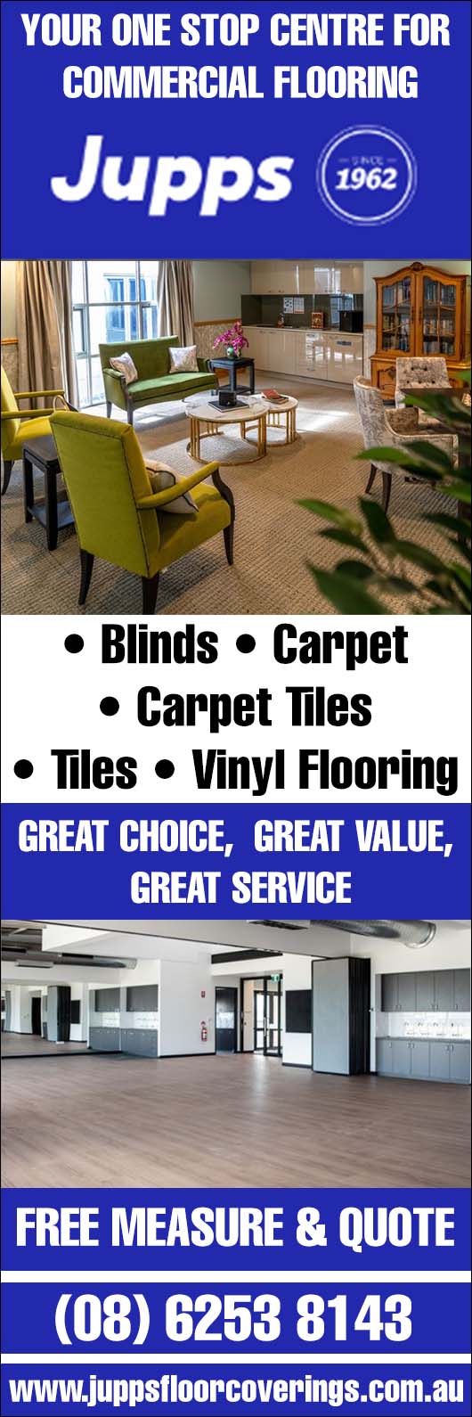 Jupps Floorcoverings Commercial