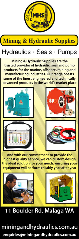 MHS - Mining and Hydraulic Supplies