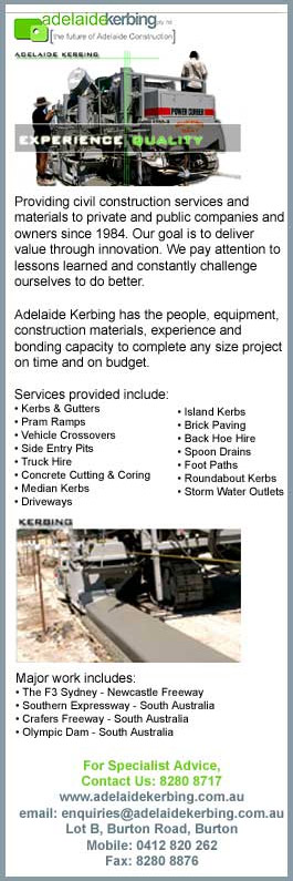 Adelaide Kerbing Pty Ltd